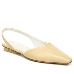 FRANCO SARTO RIVA LEATHER SLINGBACK